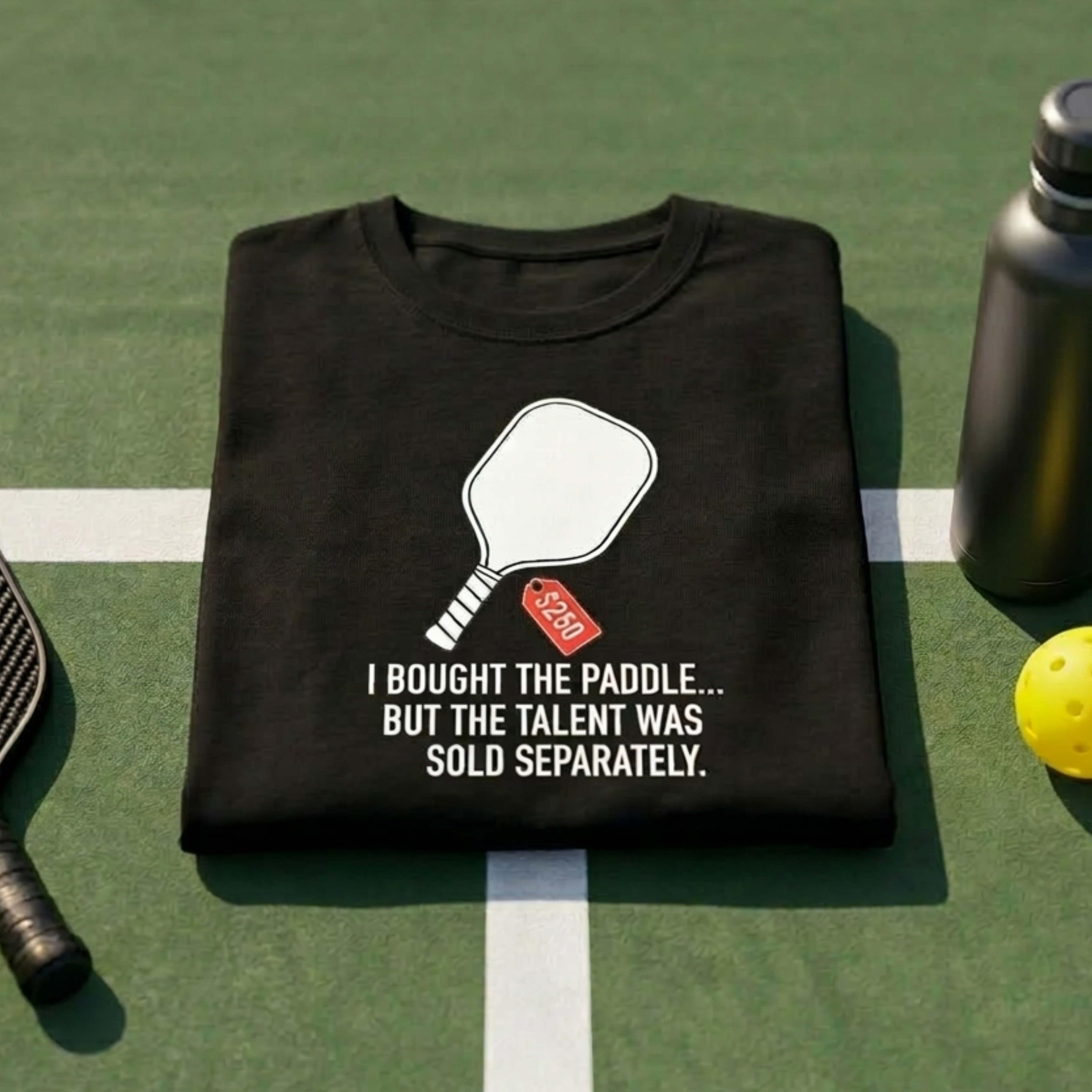 Pickleball Humor