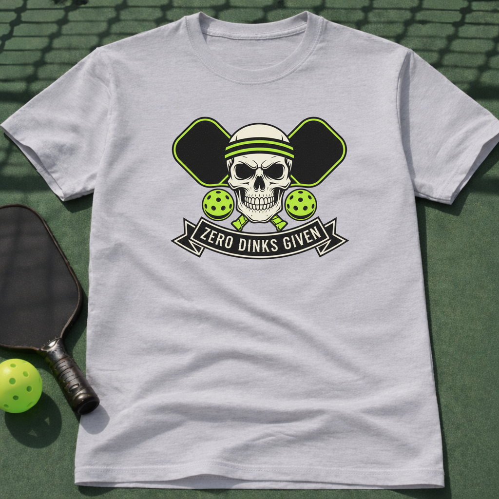Zero Dinks Given T-Shirt
