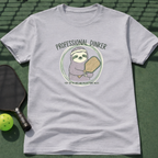 Professional Dinker Sloth. T-Shirt