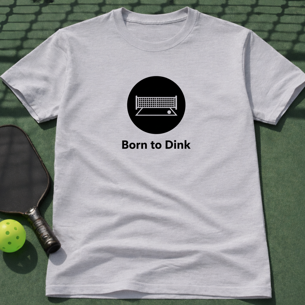 Born To Dink. T-Shirt