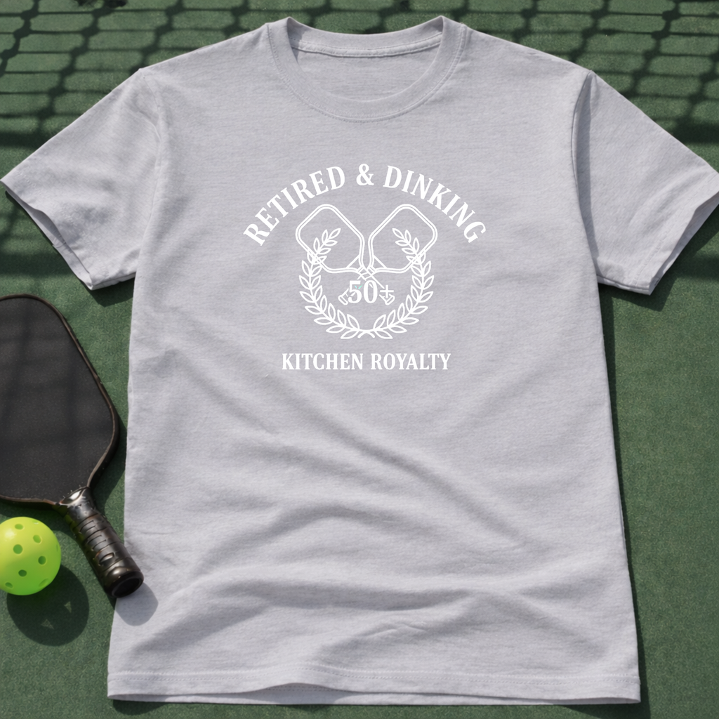 Retired & Dinking T-Shirt