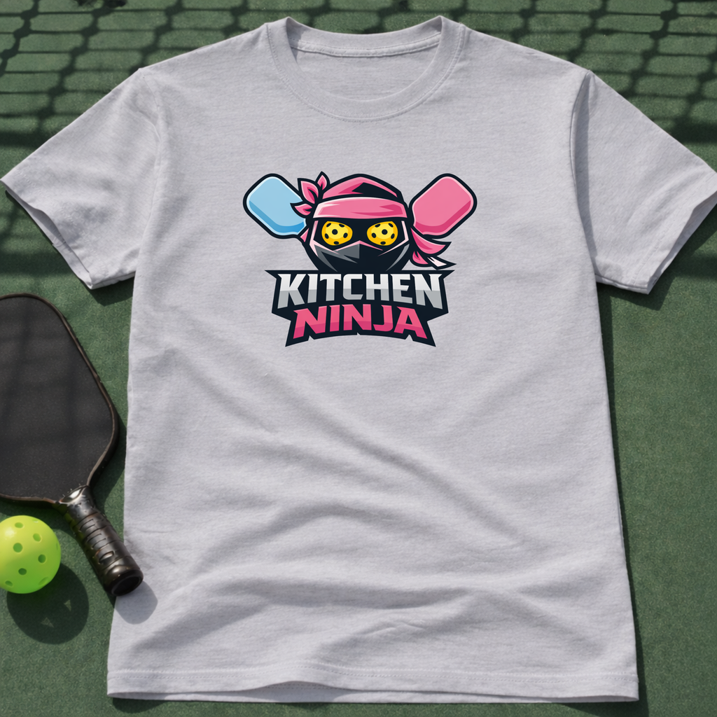 Kitchen Ninja Women T-Shirt