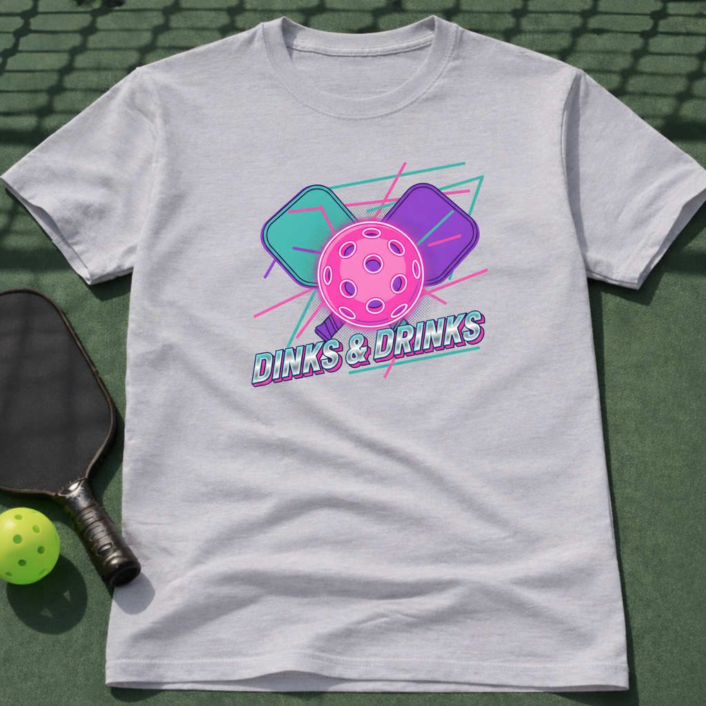 Dinks & Drinks T-Shirt
