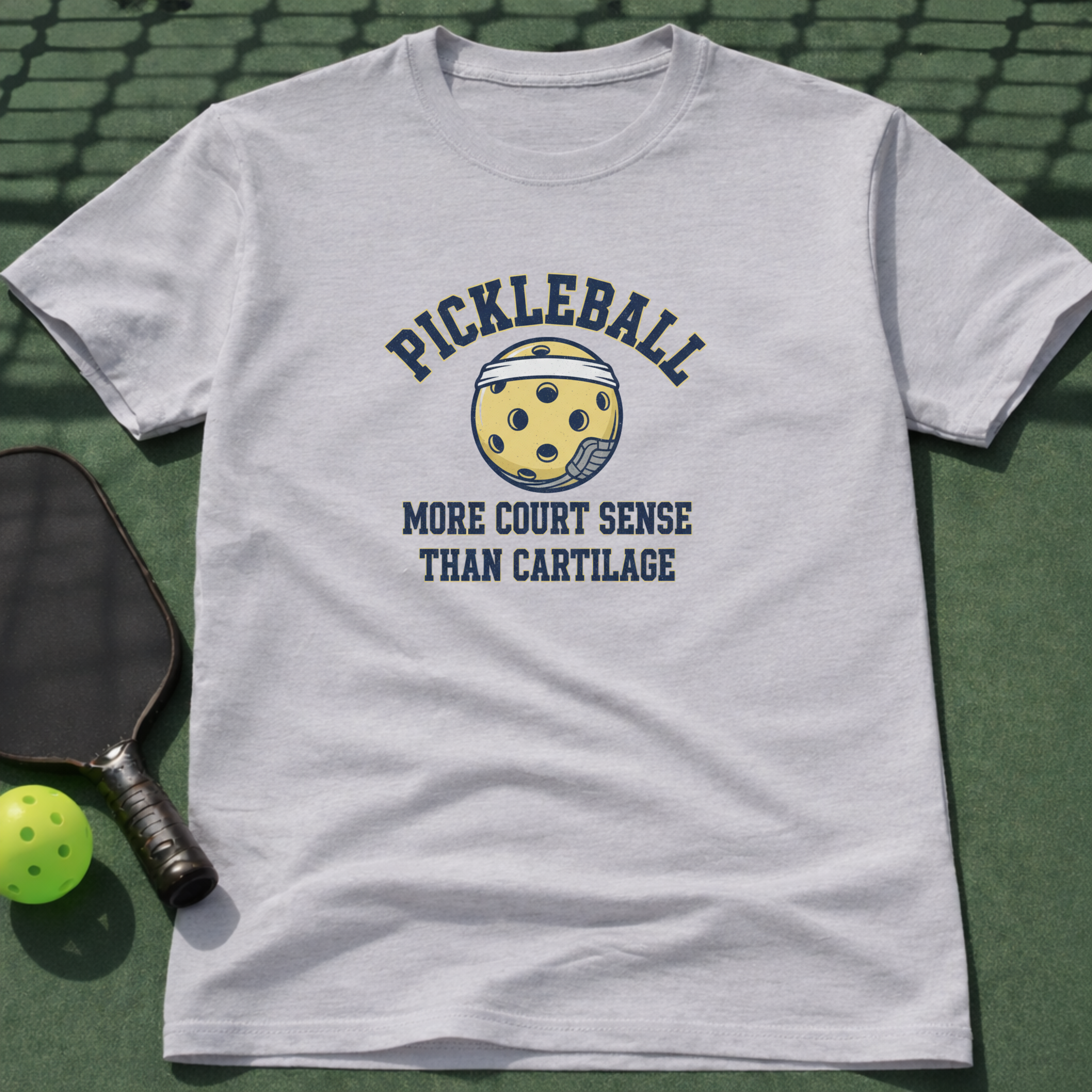 More Court Sense Than Cartilage T-Shirt