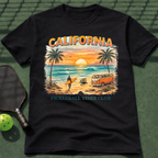 California Pickleball Vibes Club T-Shirt