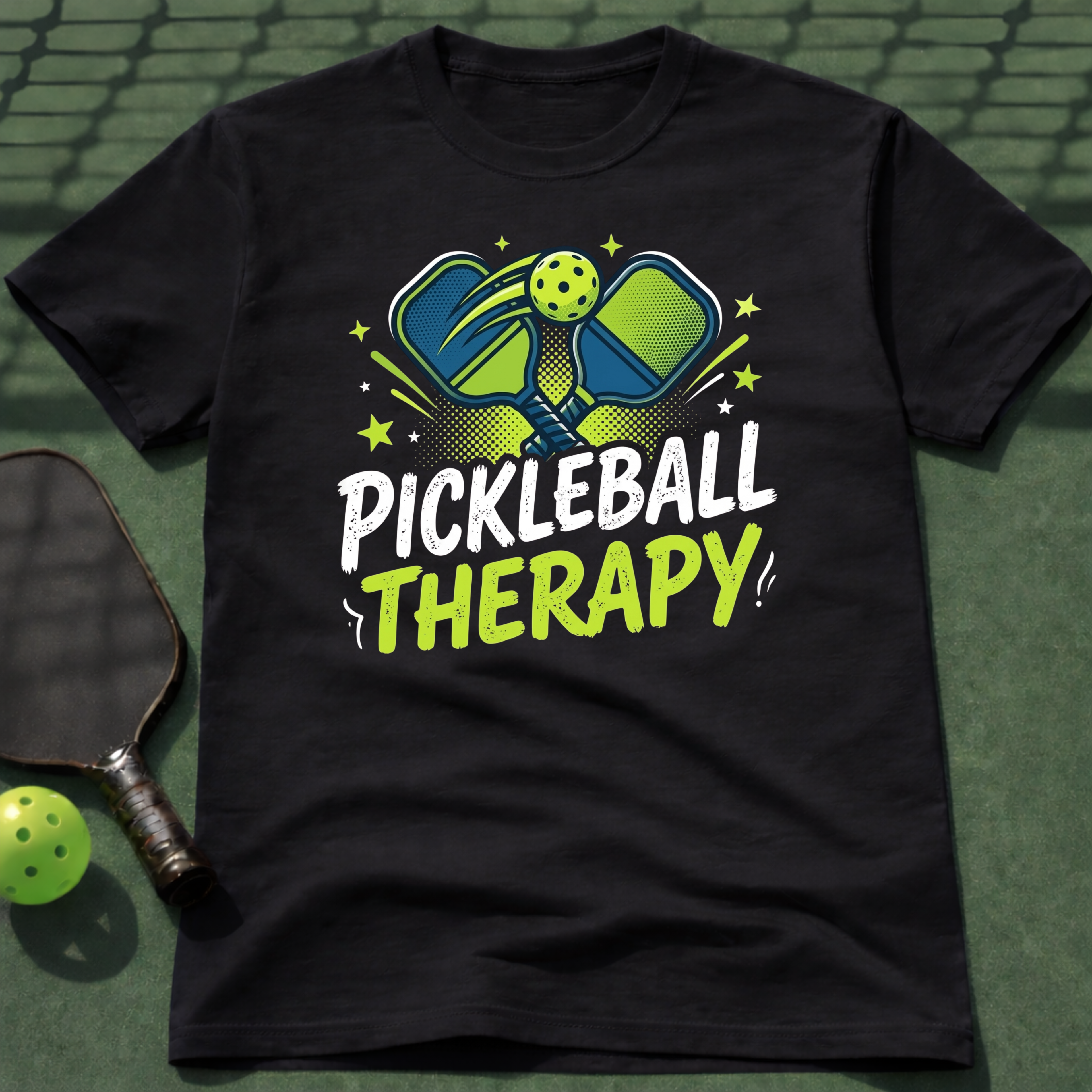 Pickleball Therapy T-Shirt