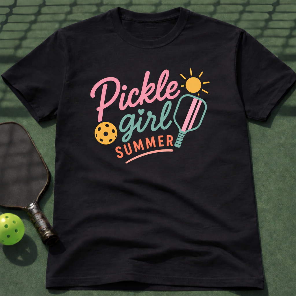 Pickle Girl Summer T-Shirt