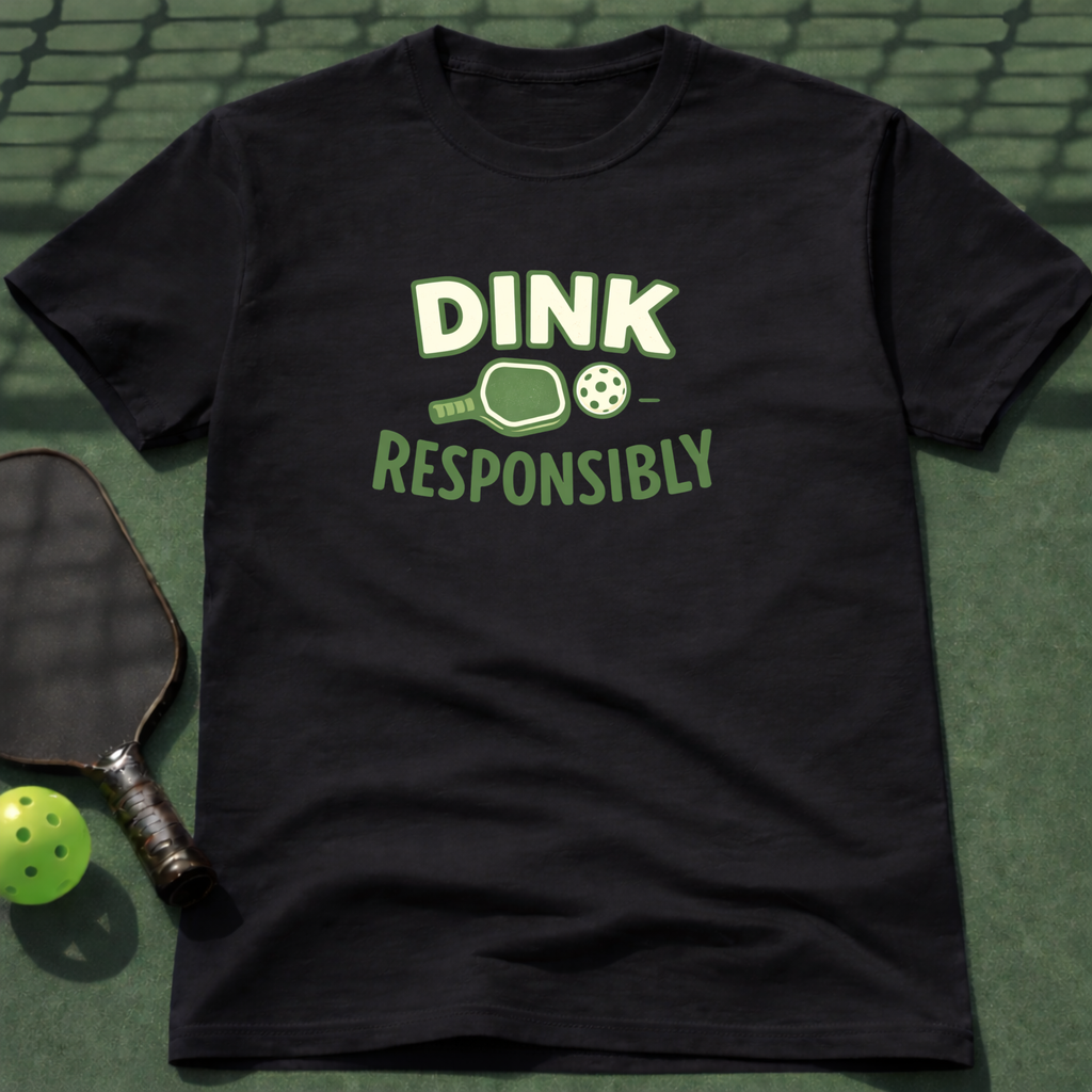 Dink Responsibly T-Shirt