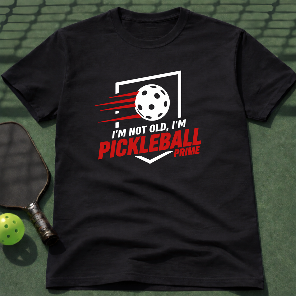 Not Old. Pickleball Prime. T-Shirt