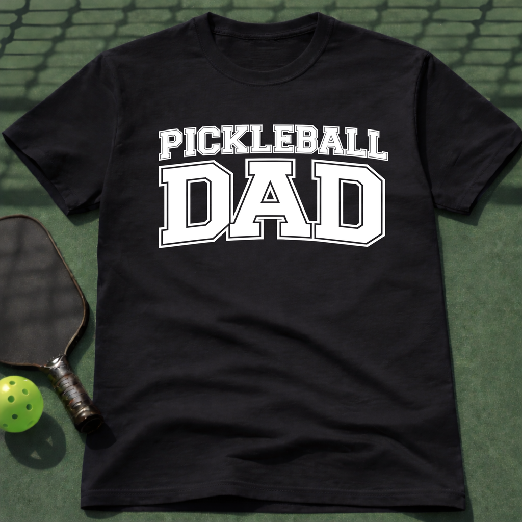 Pickleball Dad T-Shirt