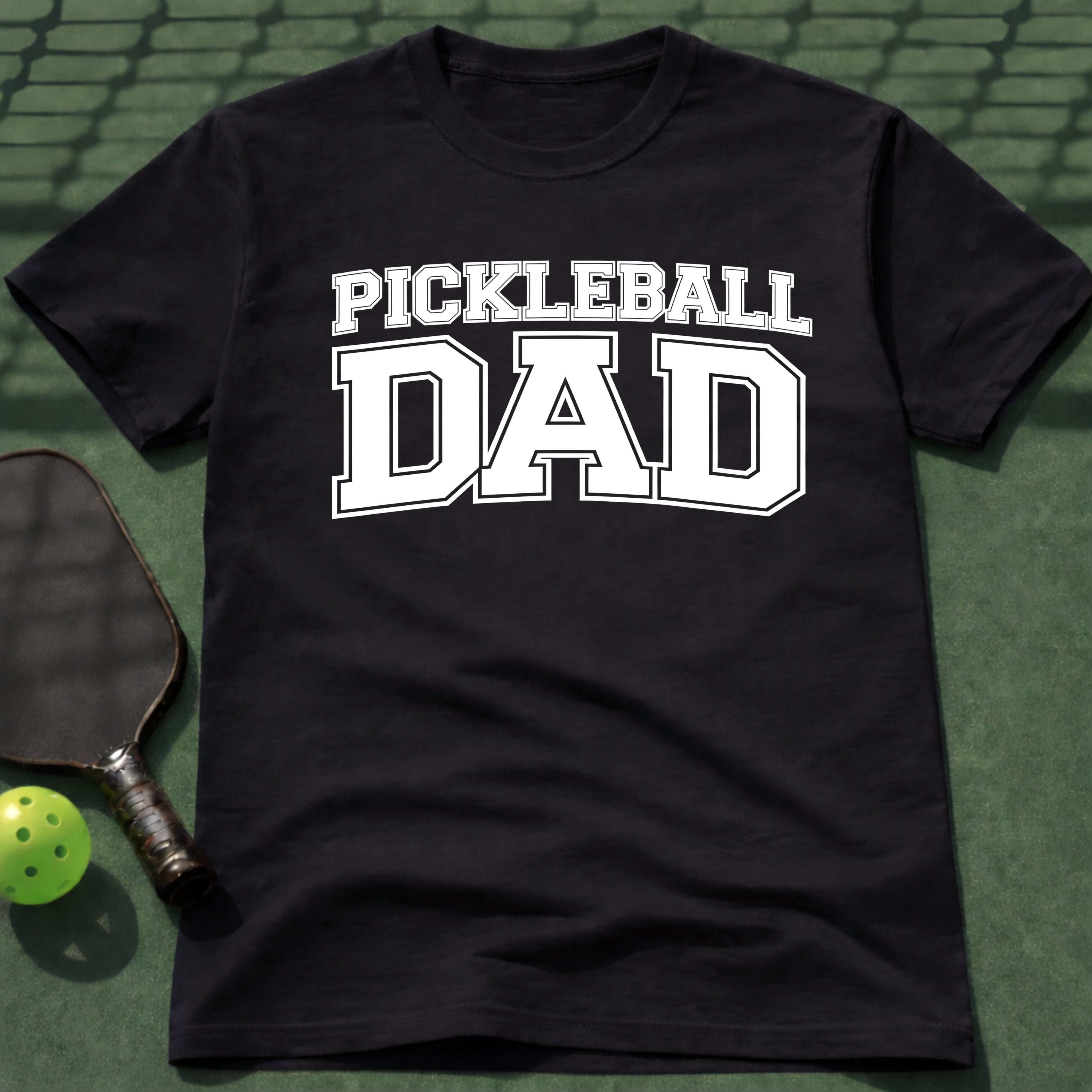 Pickleball Dad T-Shirt