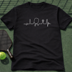 Pickleball Heartbeat T-Shirt
