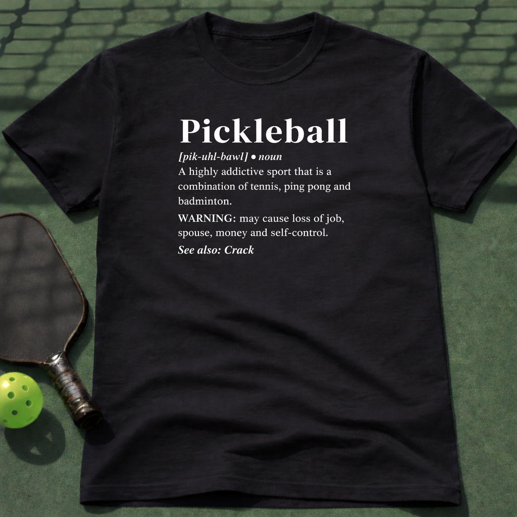 Pickleball Sport Definition T-Shirt