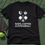 Naps, Coffee & Pickleball T-Shirt