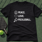 Peace. Love. Pickleball. T-Shirt