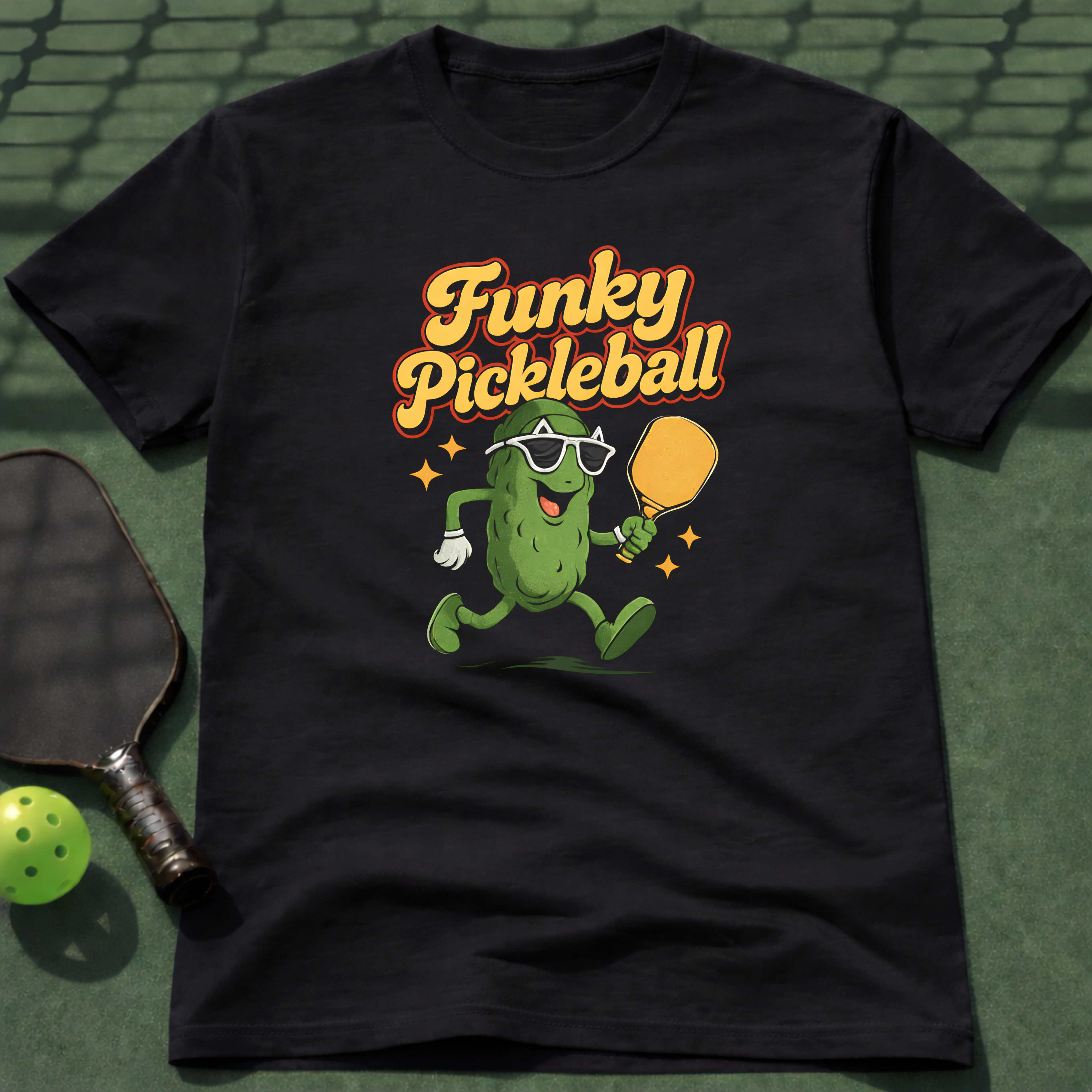 Funky Pickleball T-Shirt