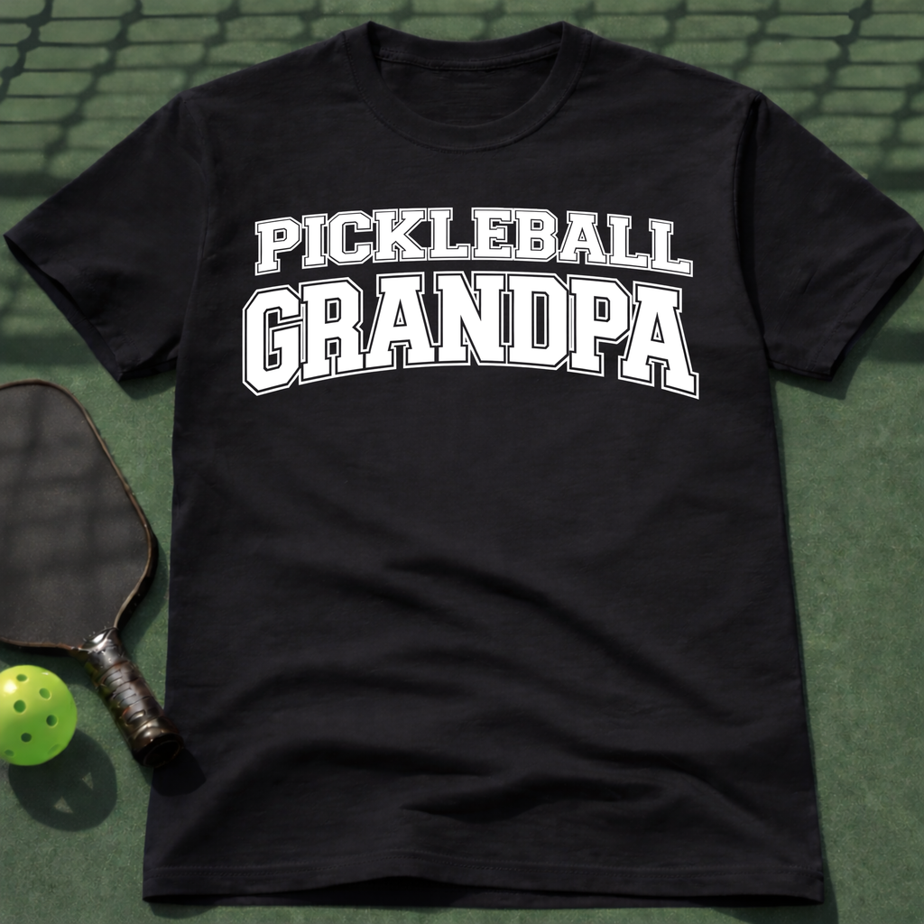 Pickleball Grandpa T-Shirt