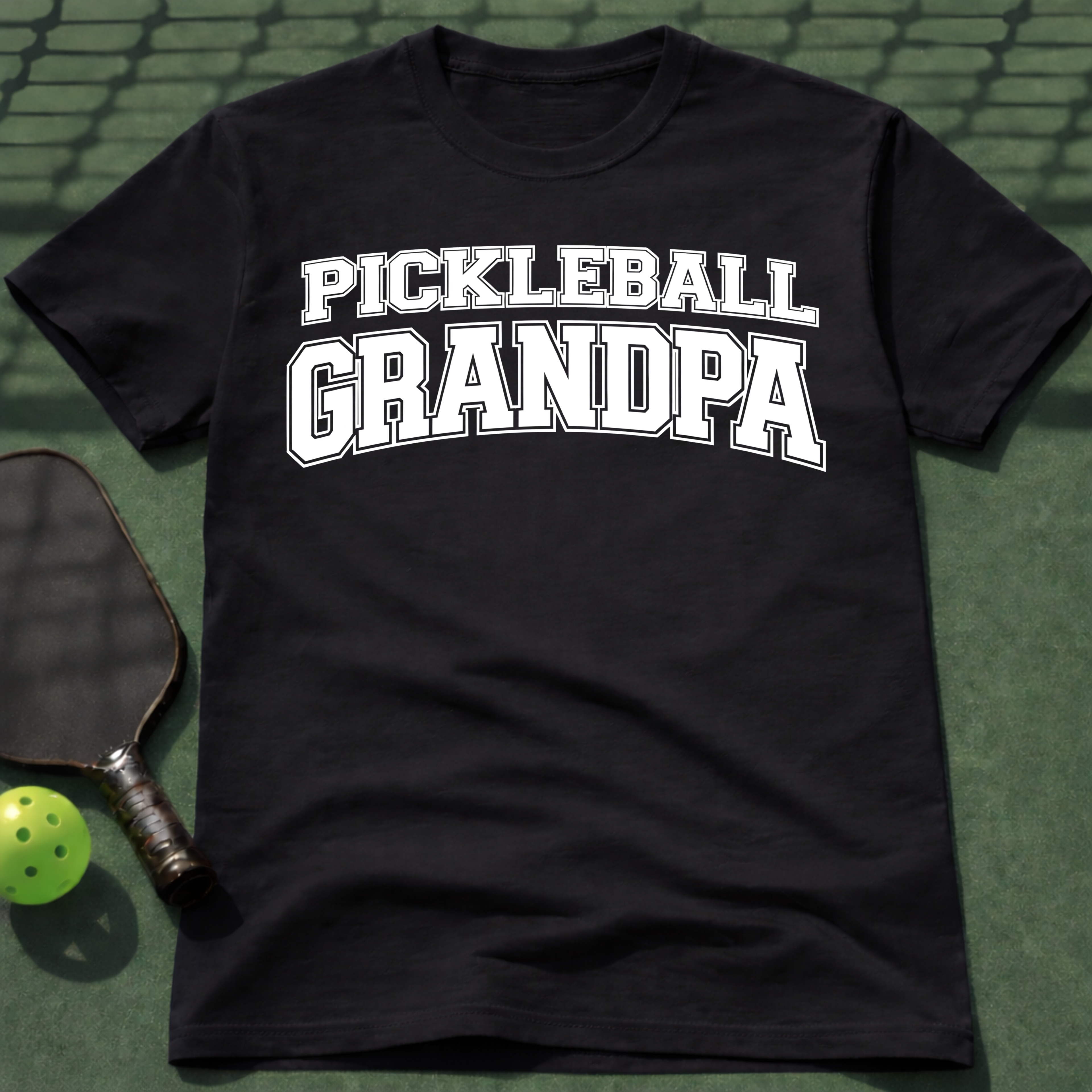 Pickleball Grandpa T-Shirt