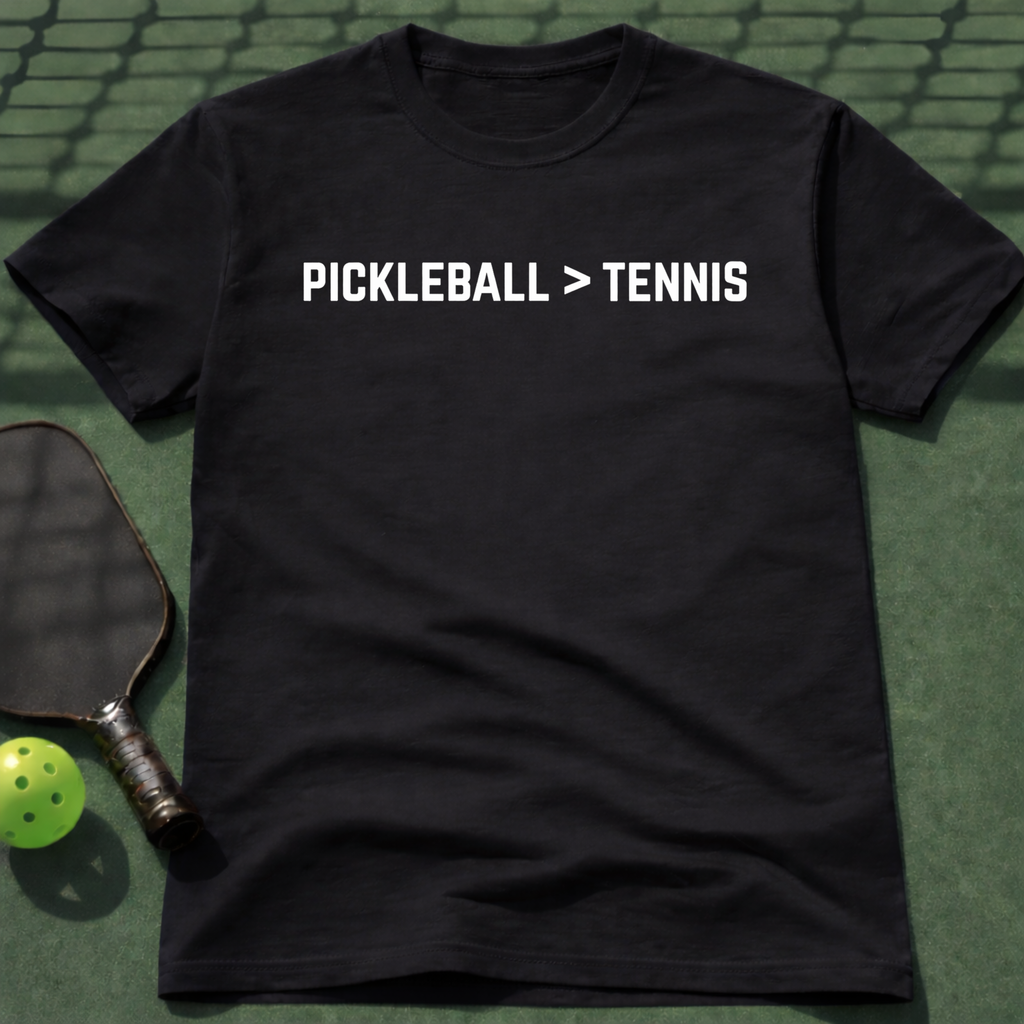 Pickleball > Tennis T-Shirt