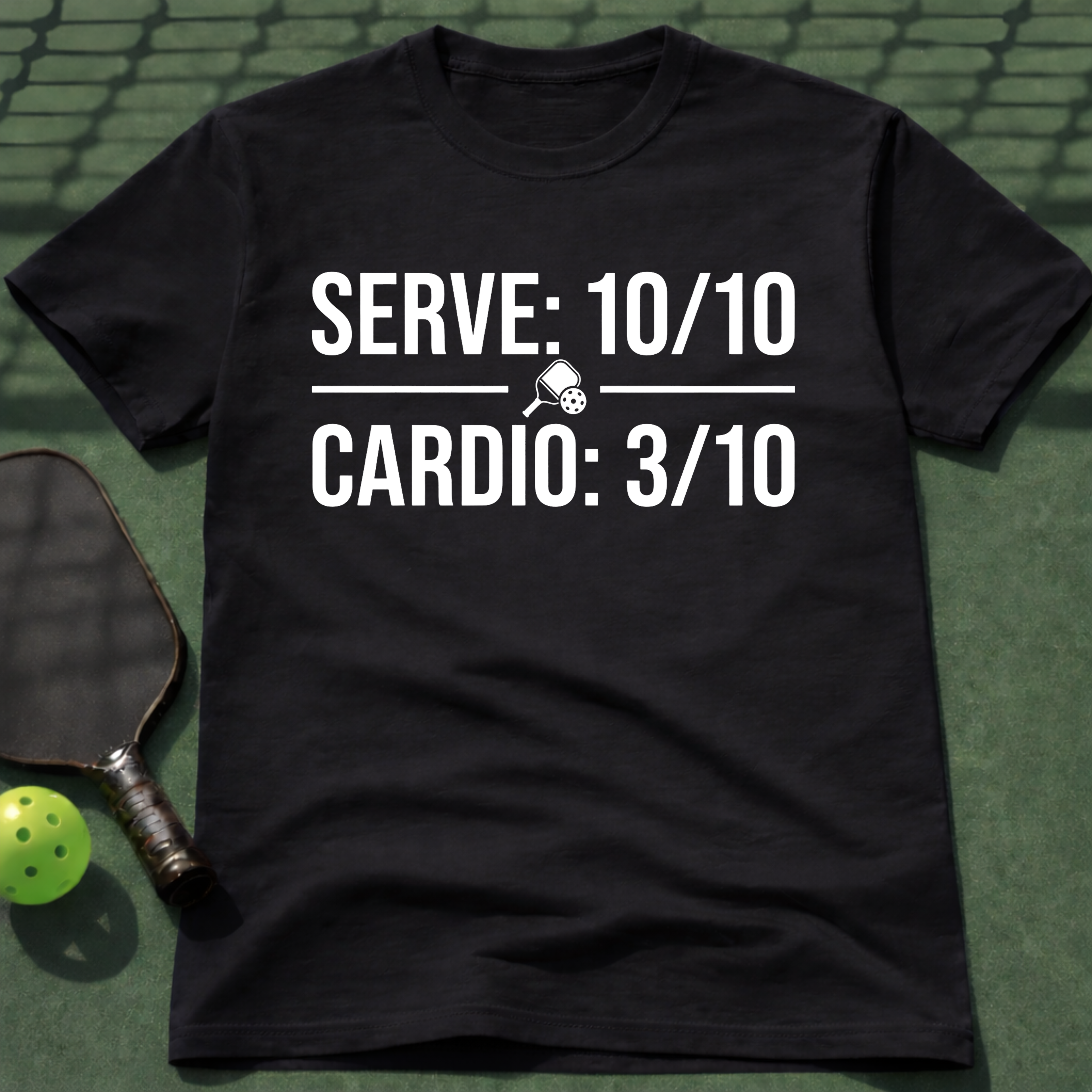 Serve 10/10 Cardio 3/10 T-Shirt