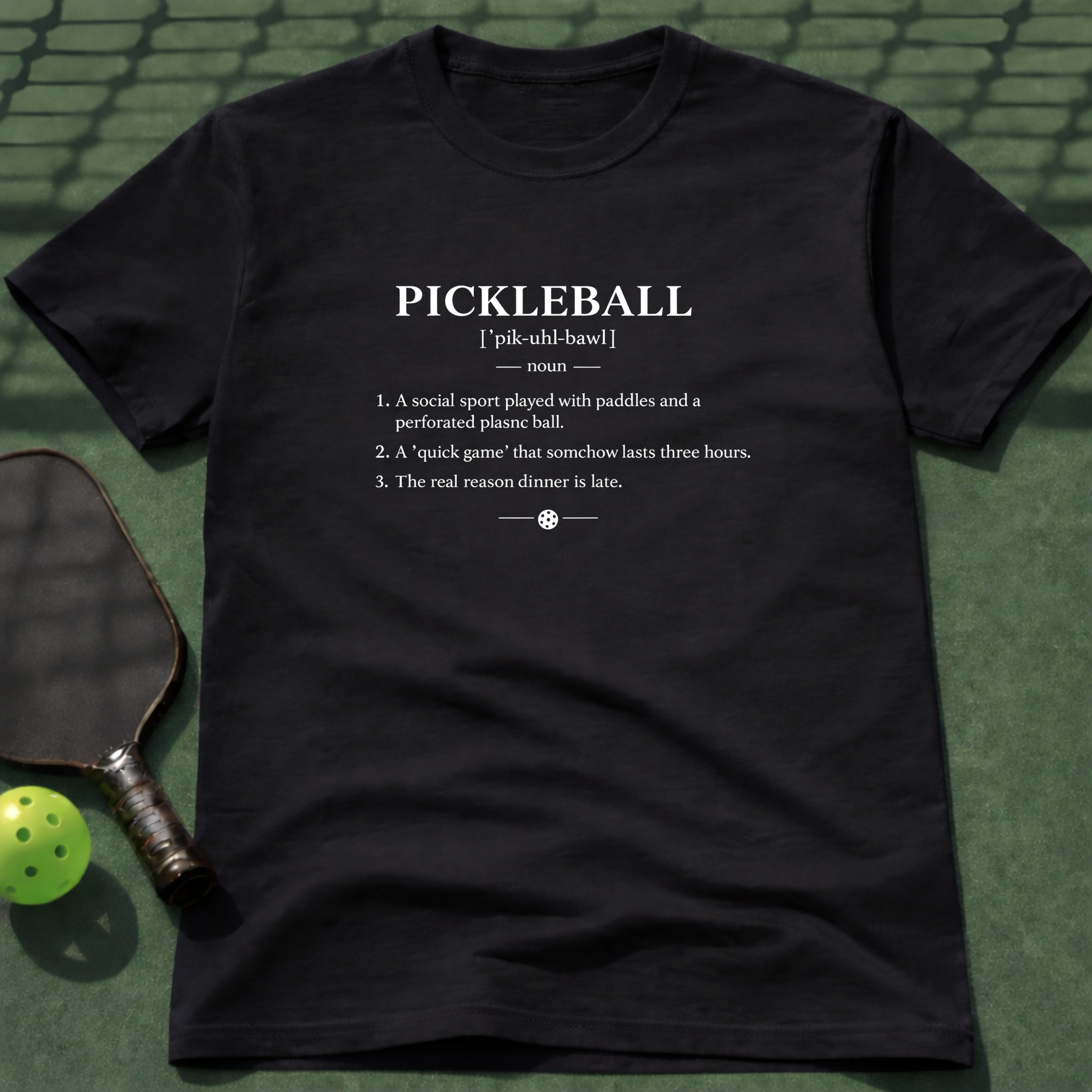 Pickleball Definition T-Shirt