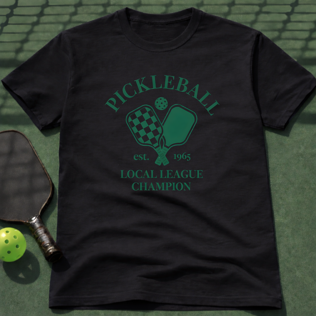 Pickleball Local League Champion T-Shirt