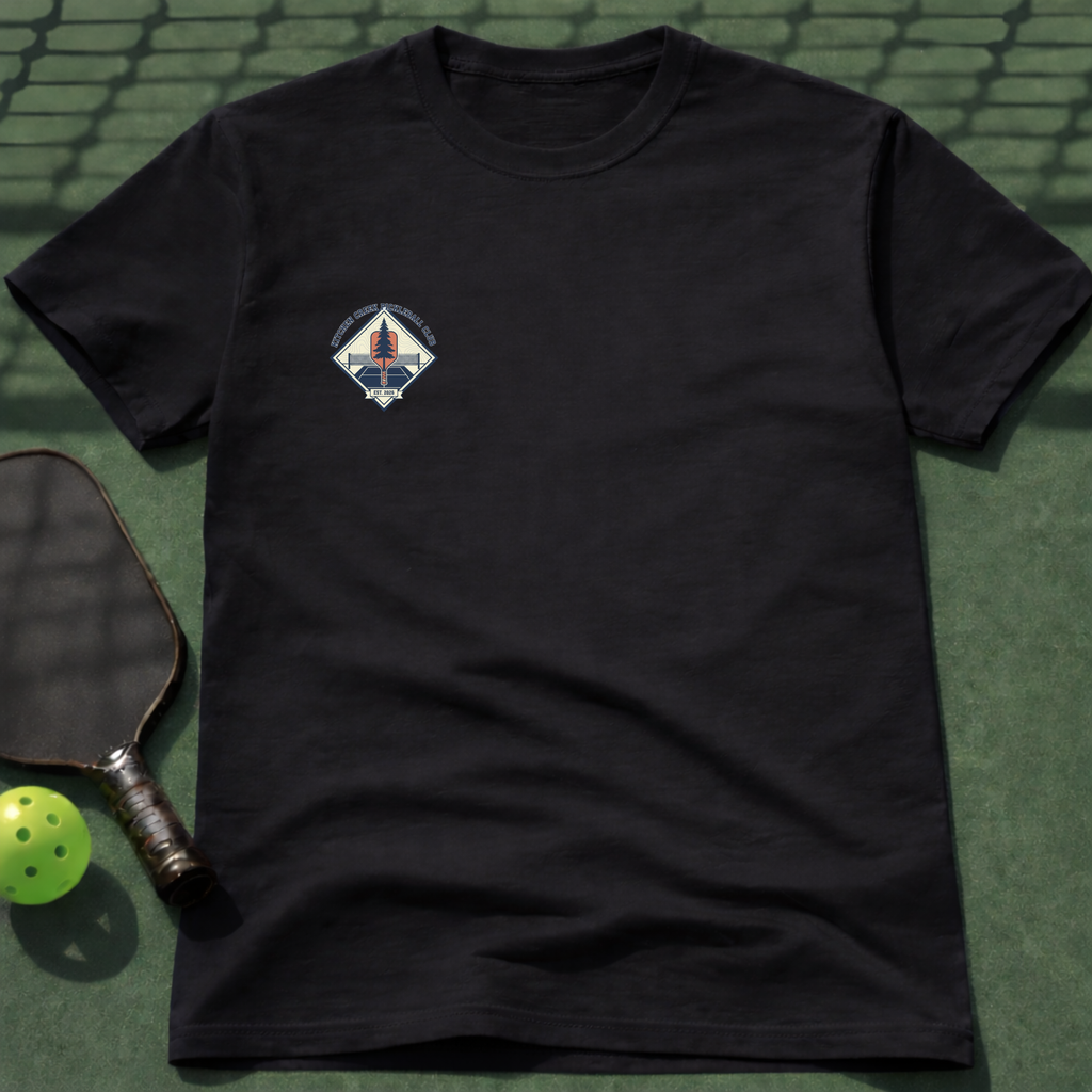 Kitchen Creek Pickleball Club T-Shirt (Chest Print)