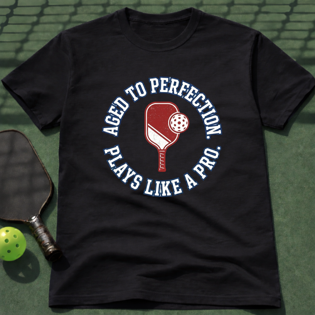 Aged To Perfection. T-Shirt