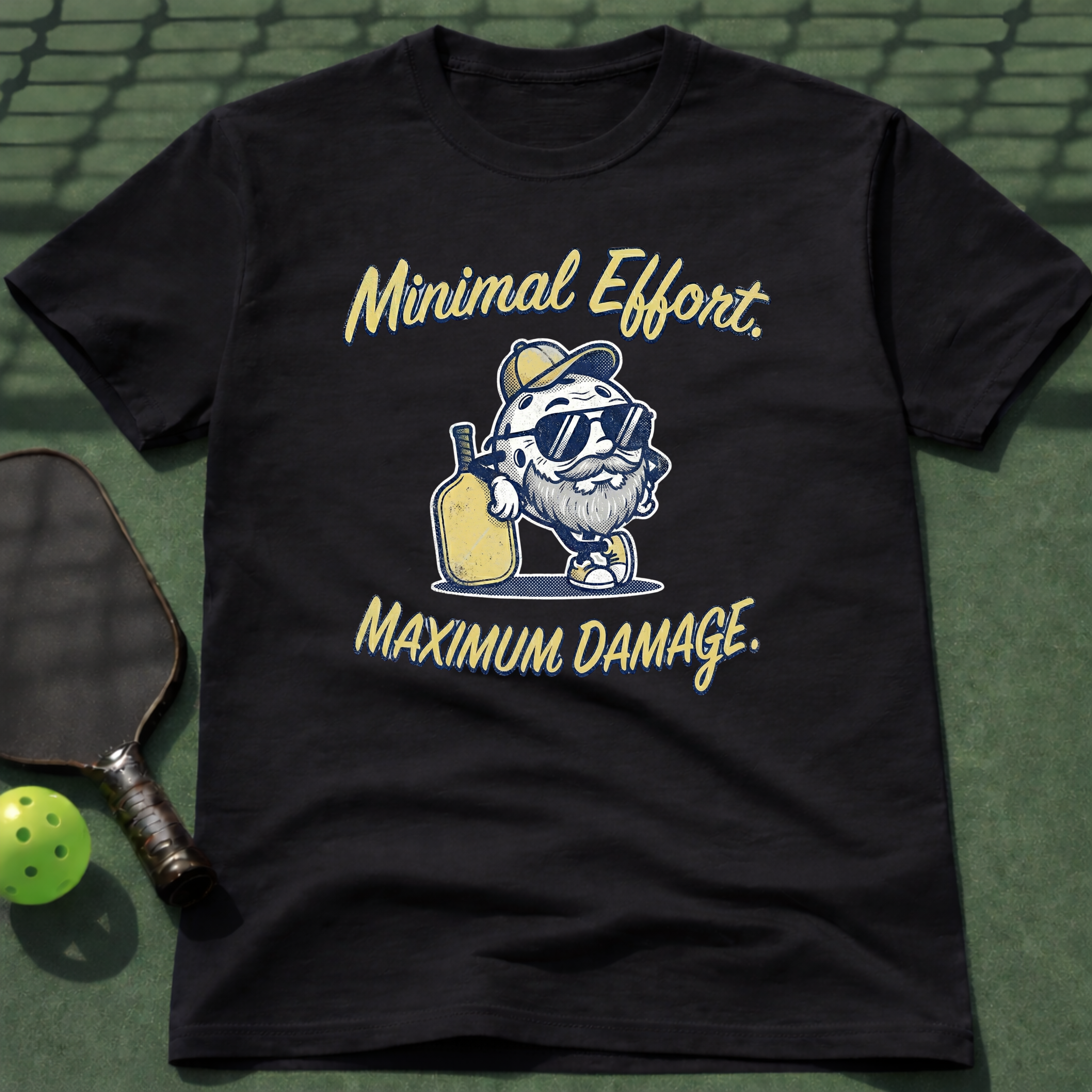 Minimal Effort Maximum Damage  T-Shirt