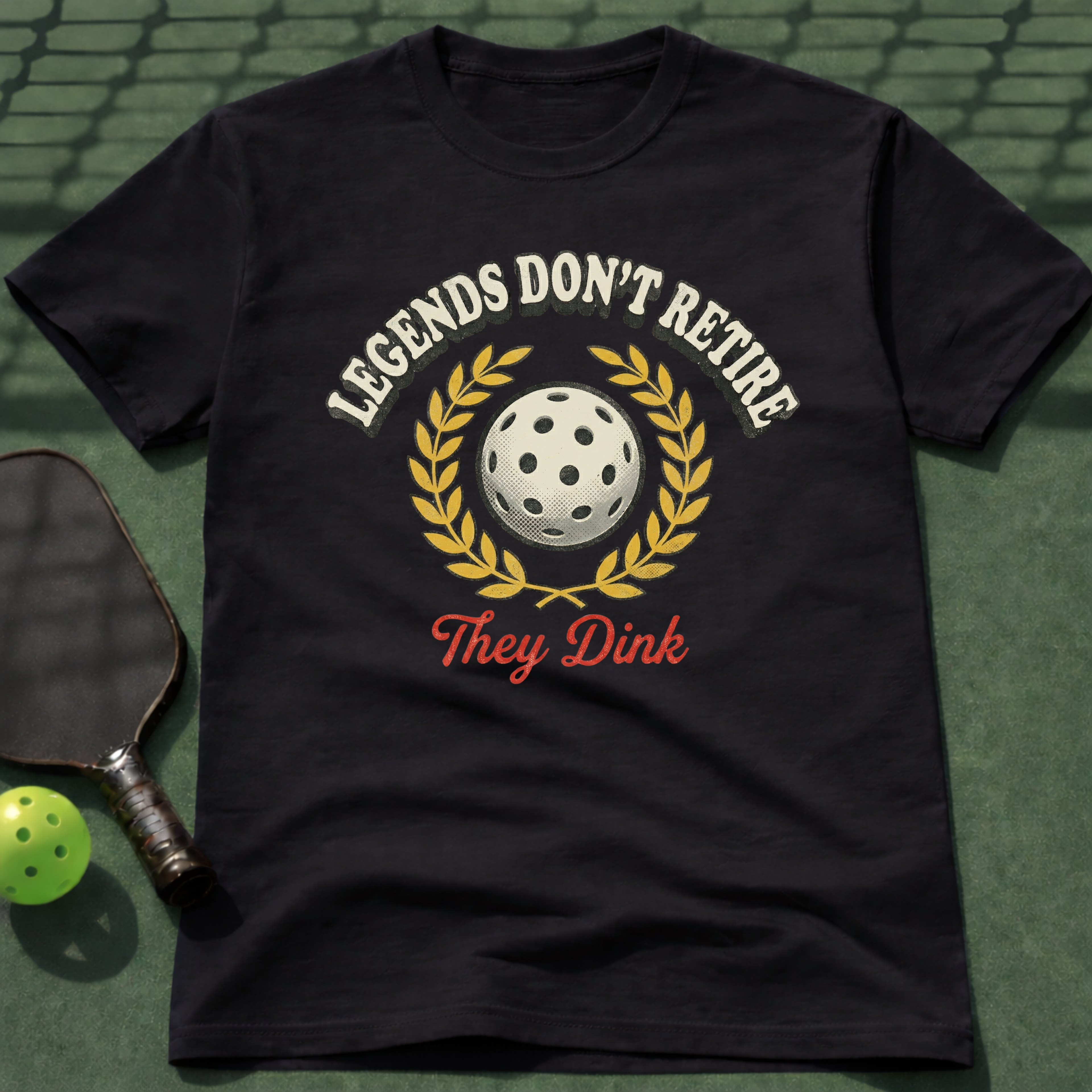 Legends Don't Retire T-Shirt