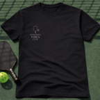 Pickleball Vibes Club 1 T-Shirt (Chest Print)