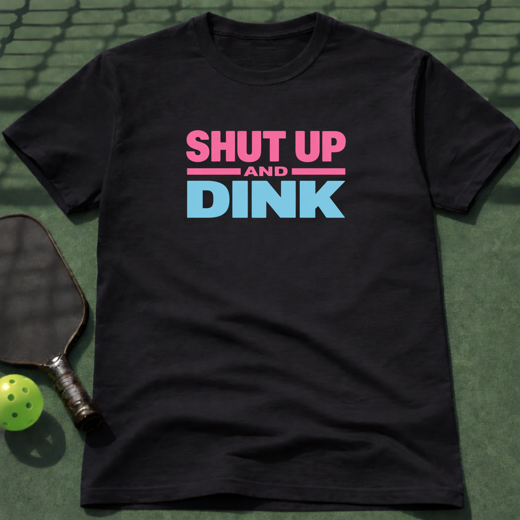Shut Up And Dink T-Shirt