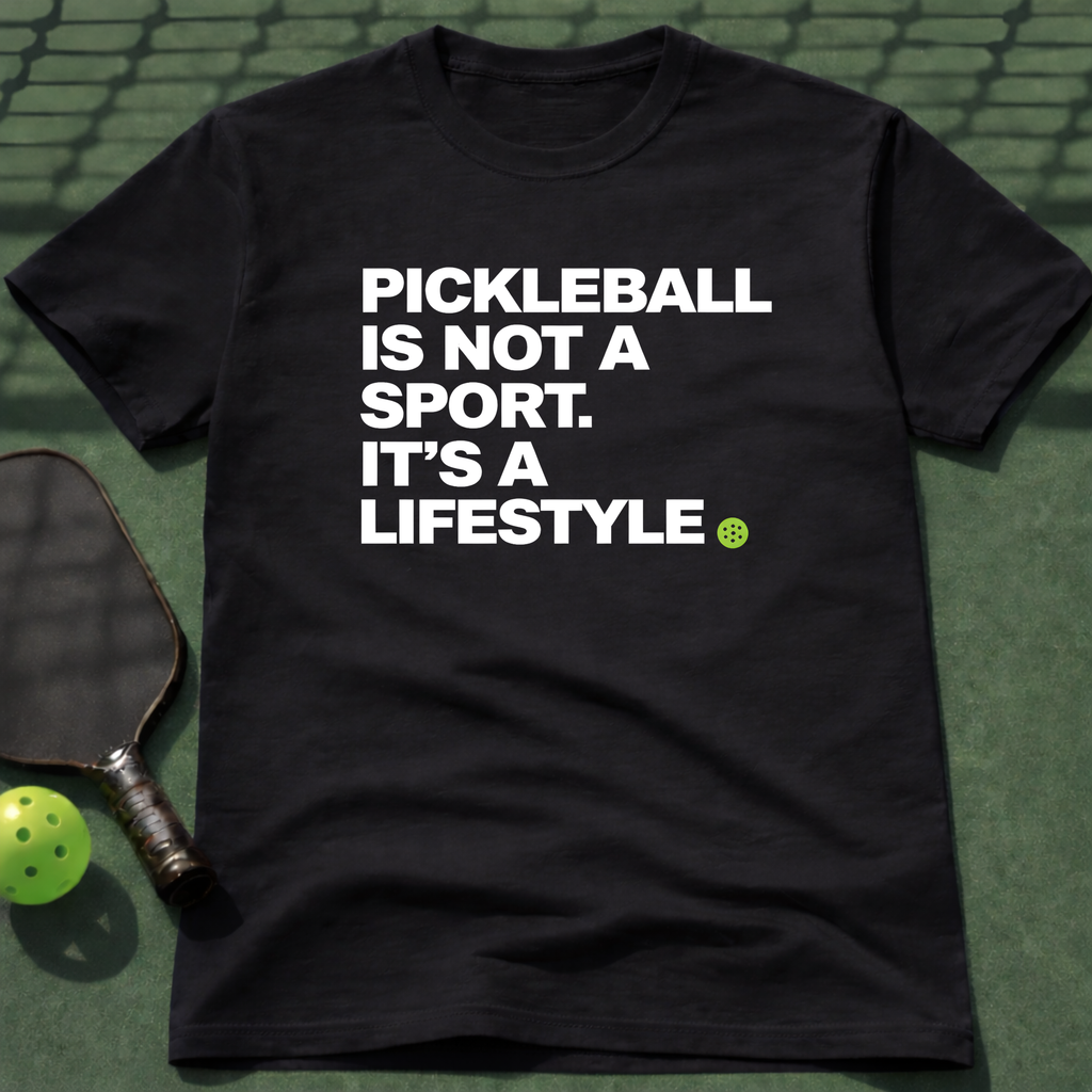 Pickleball Is Not A Sport. It's A Lifestyle. T-Shirt