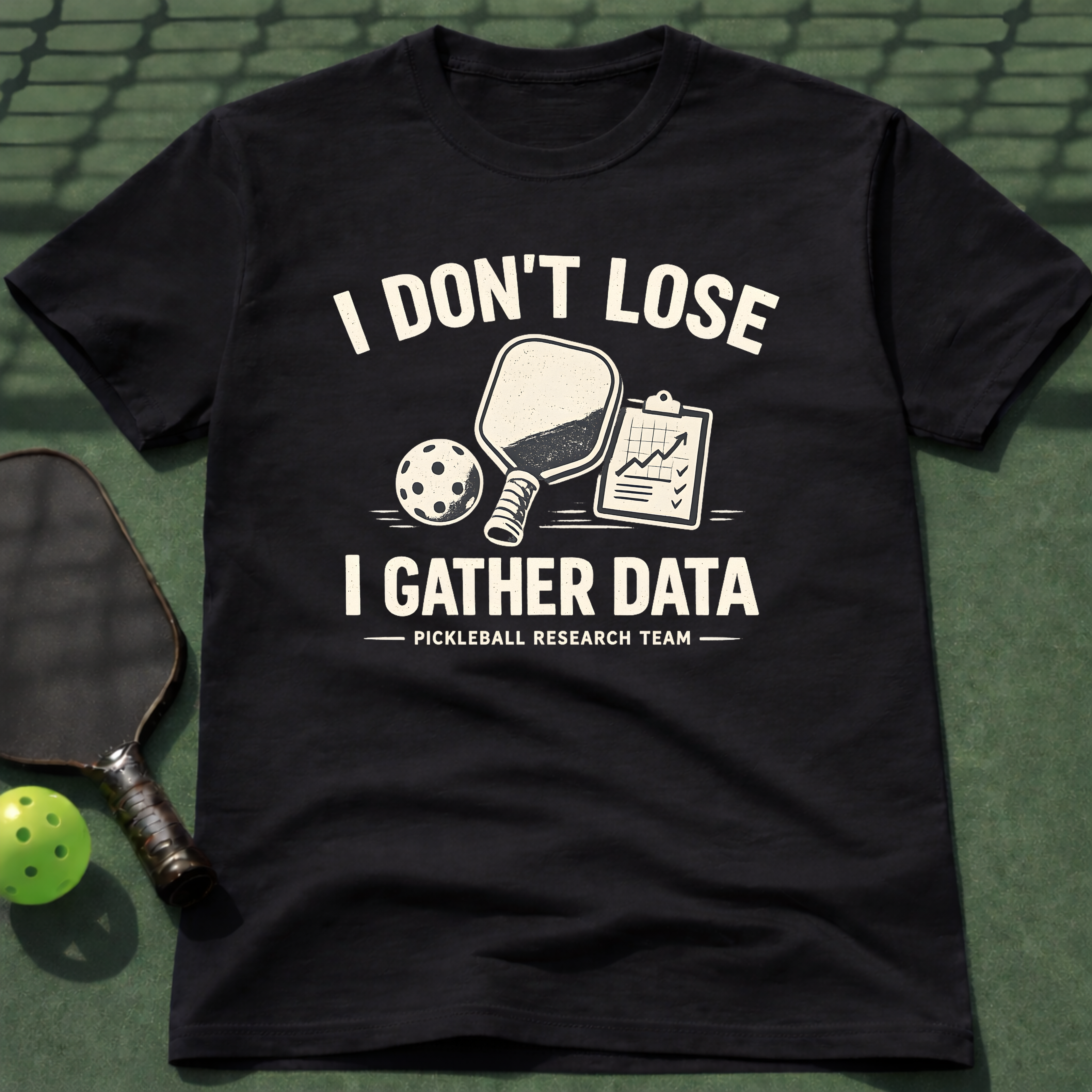 I Don't Lose I Gather Data T-Shirt