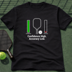 Confidence High. Accuracy Low. T-Shirt