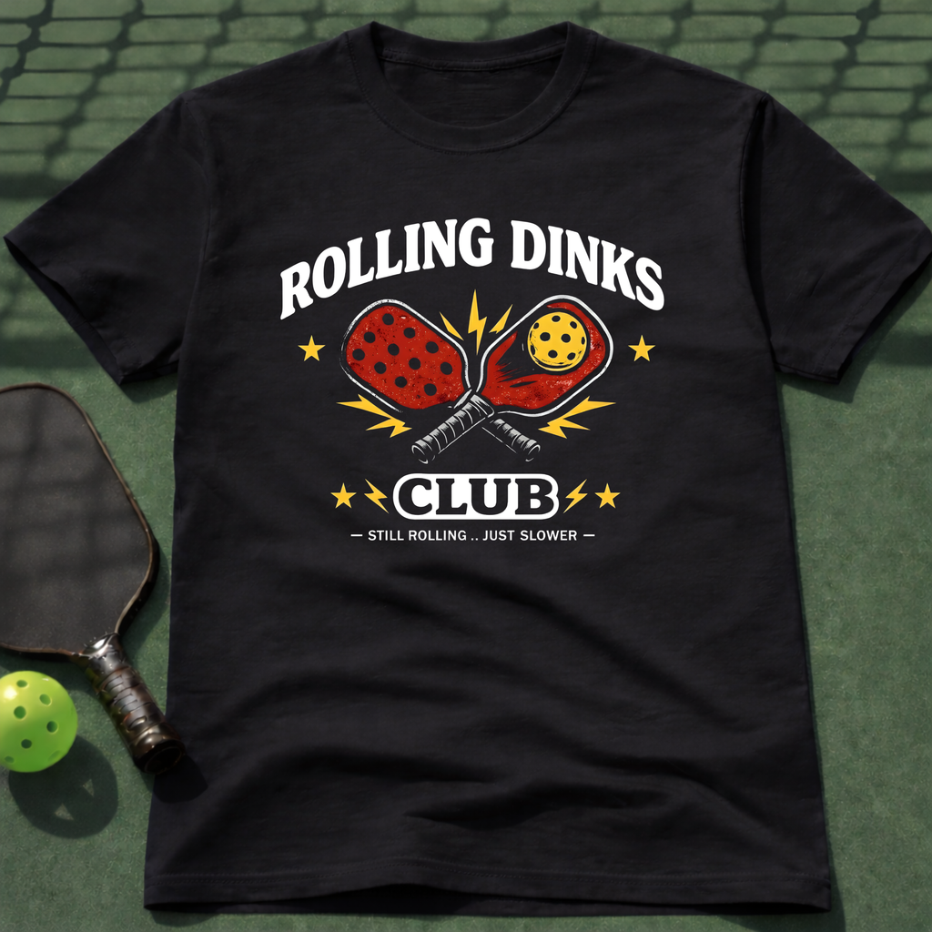 Rolling Dinks Club T-Shirt