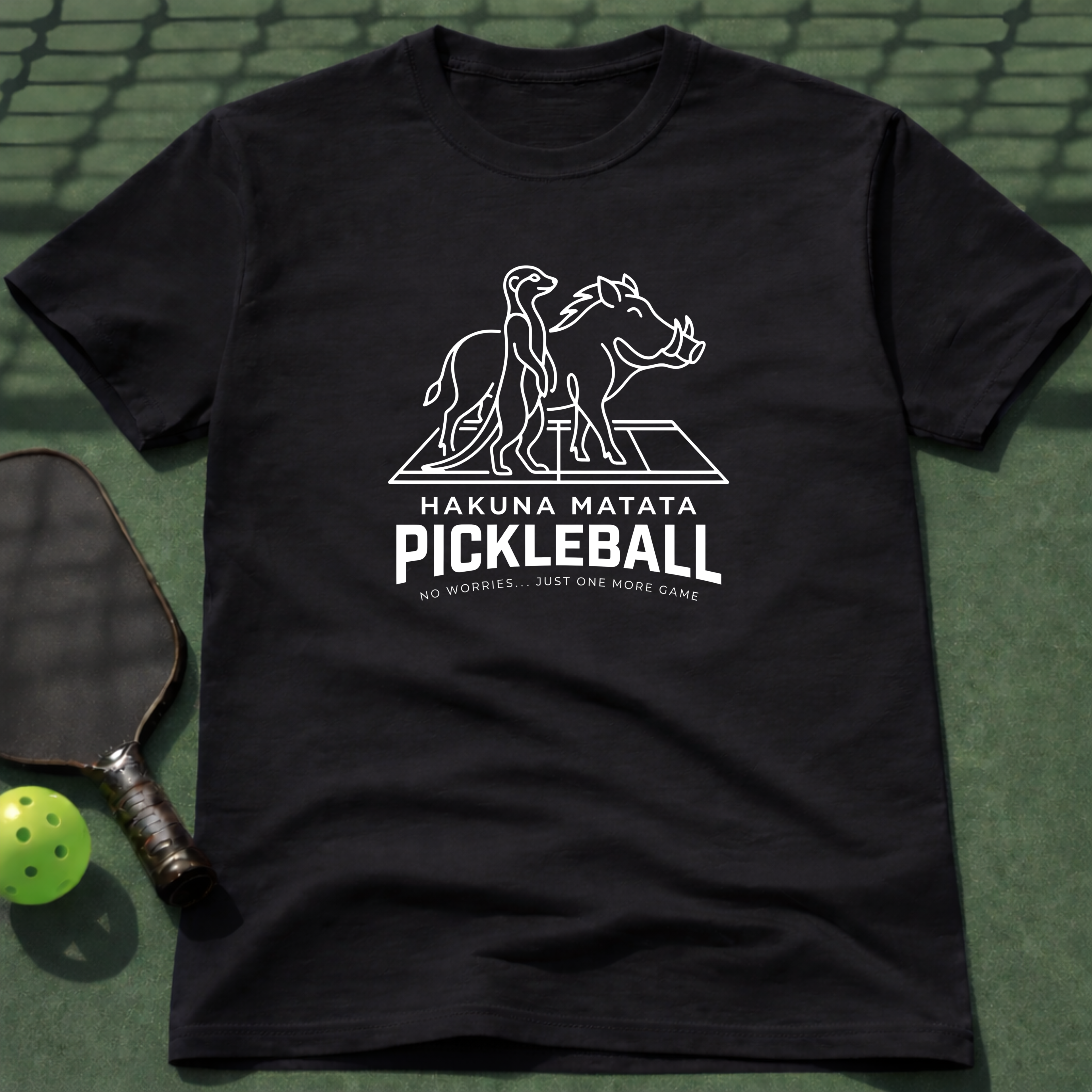 Hakuna Matata Pickleball T-Shirt
