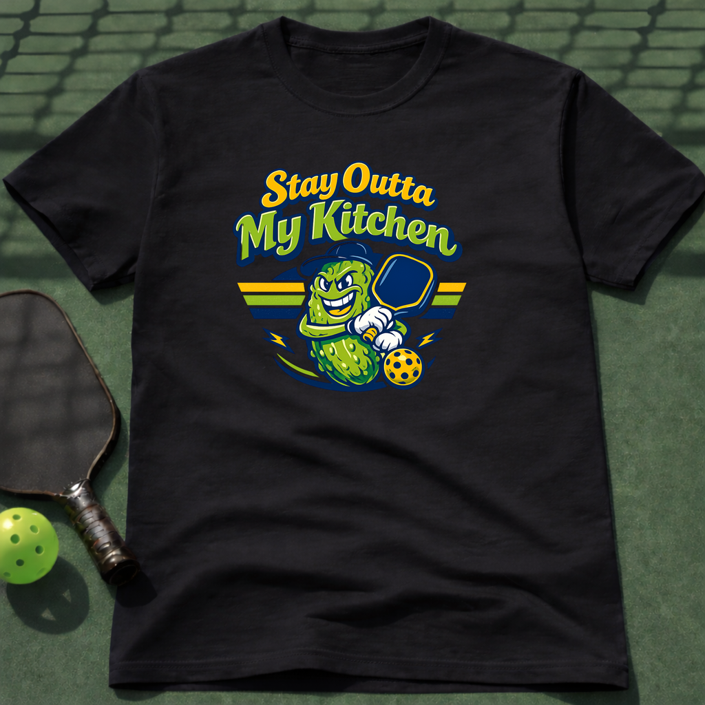 Stay Outta My Kitchen Pickle T-Shirt