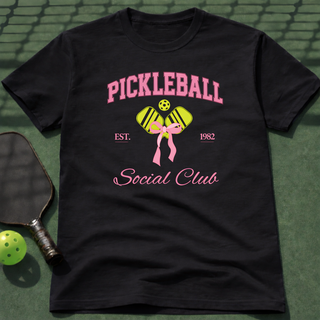 Pickleball Social Club T-Shirt
