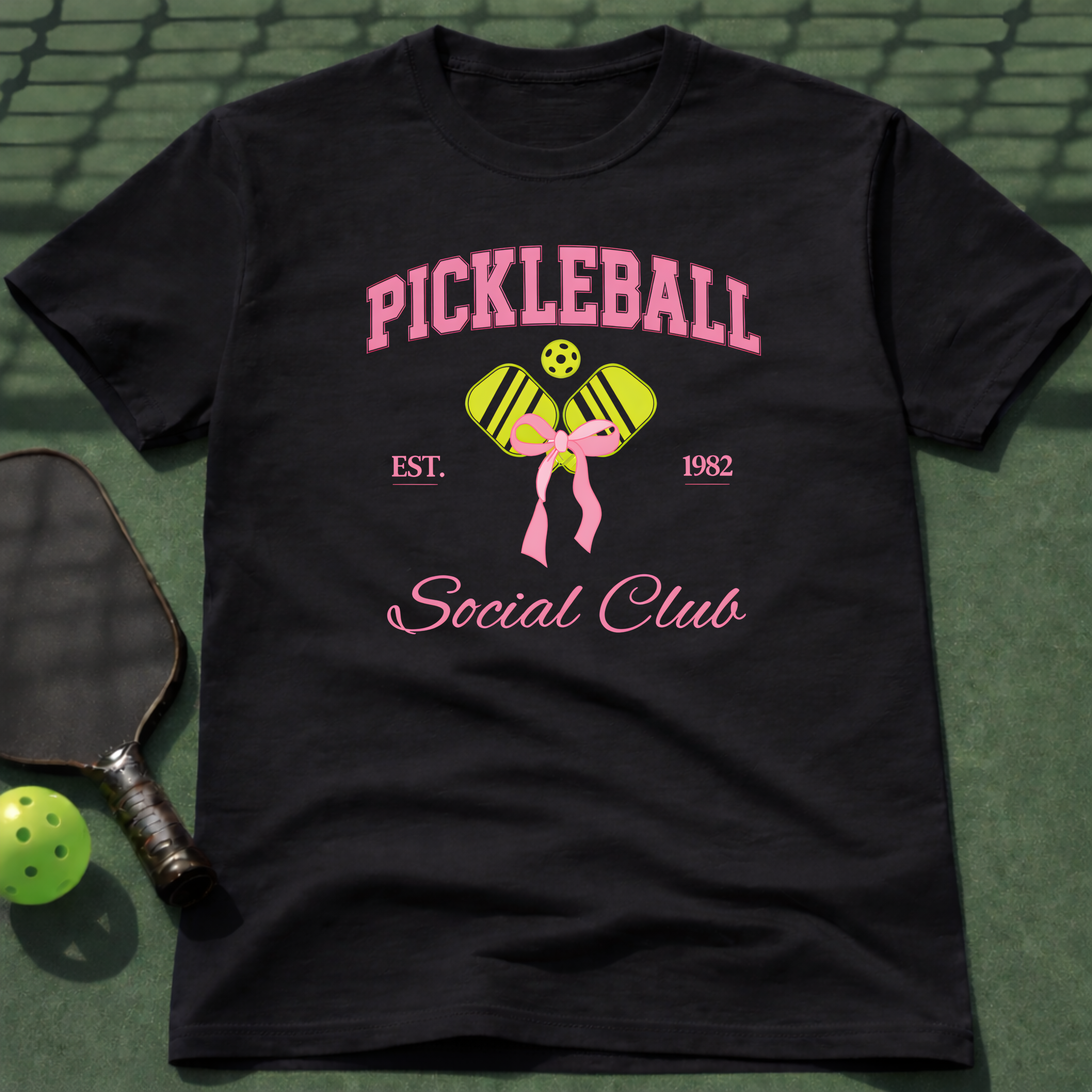 Pickleball Social Club T-Shirt