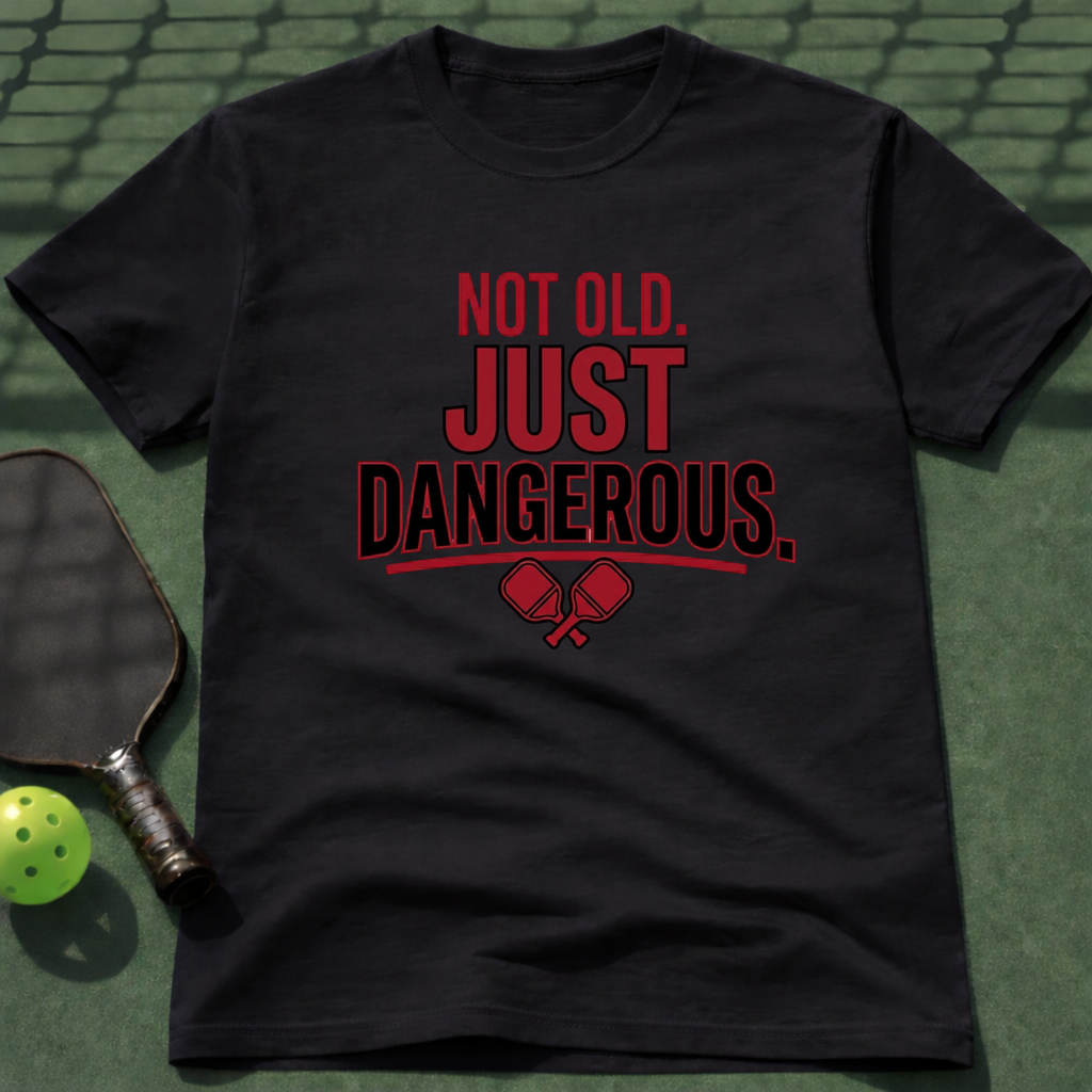 Not Old Just Dangerous. T-Shirt