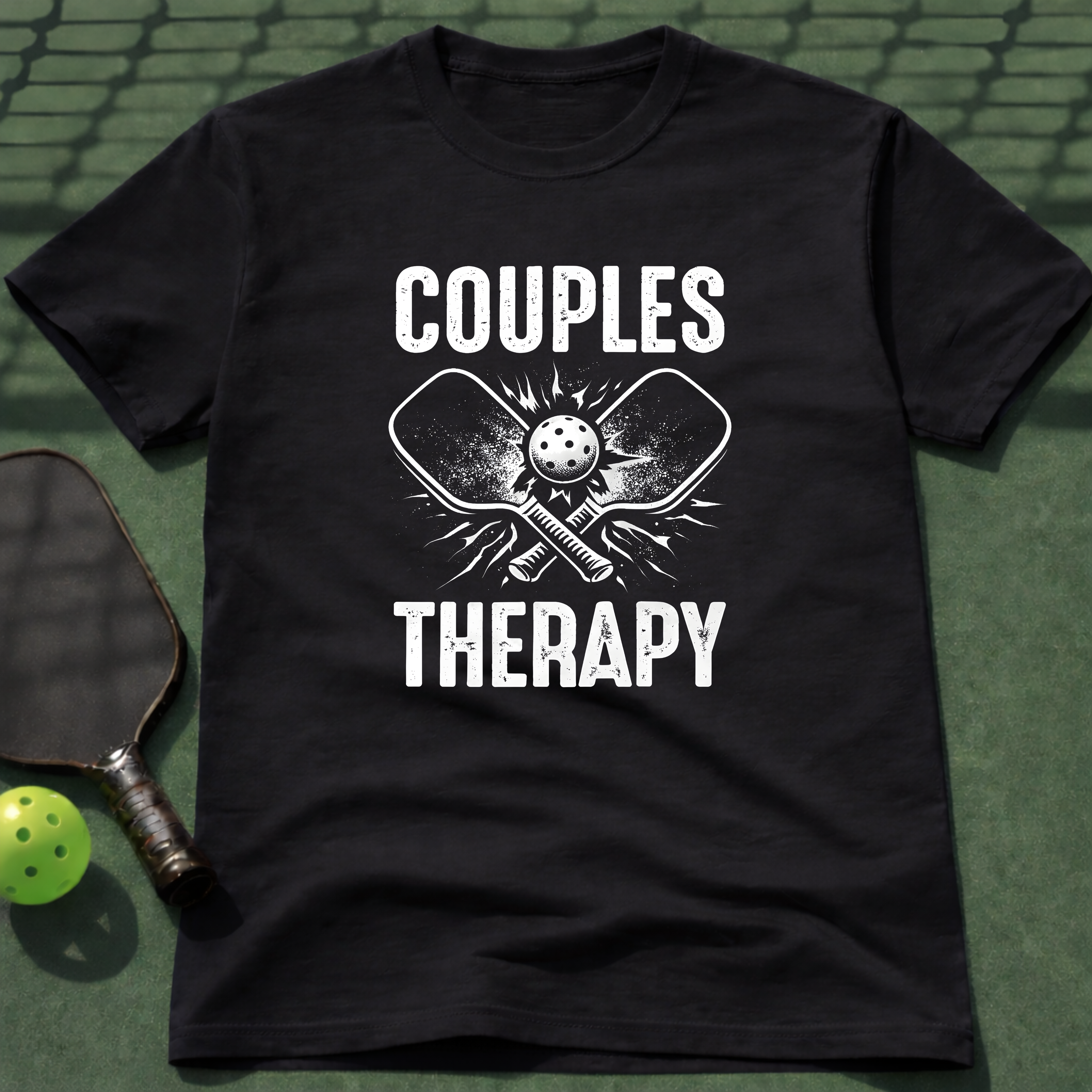 Couples Therapy Pickleball T-Shirt