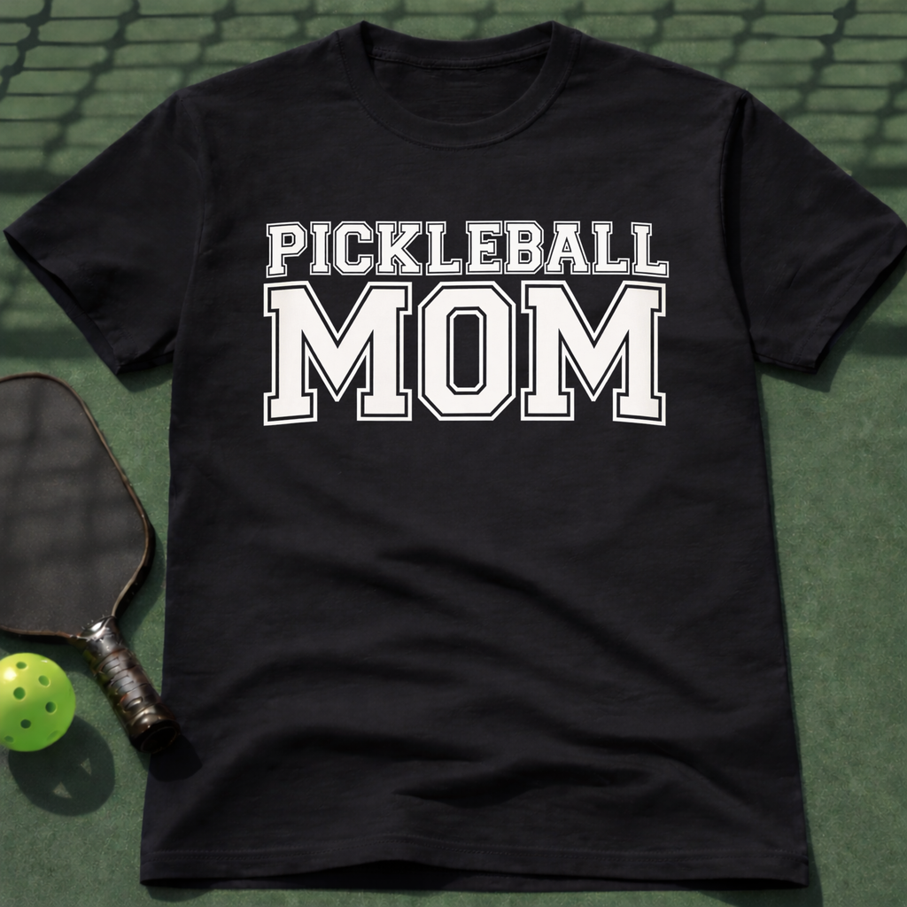 Pickleball Mom T-Shirt