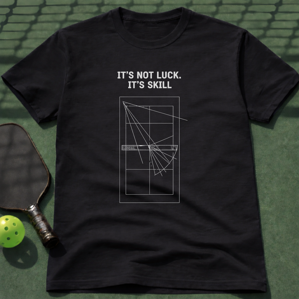 It's Not Luck. It's Skill T-Shirt