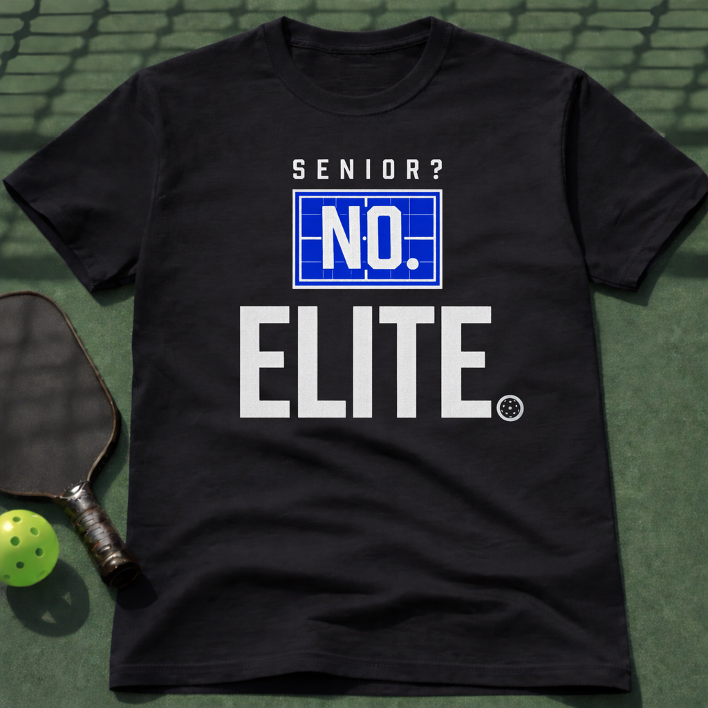 Senior? No. Elite. T Shirt