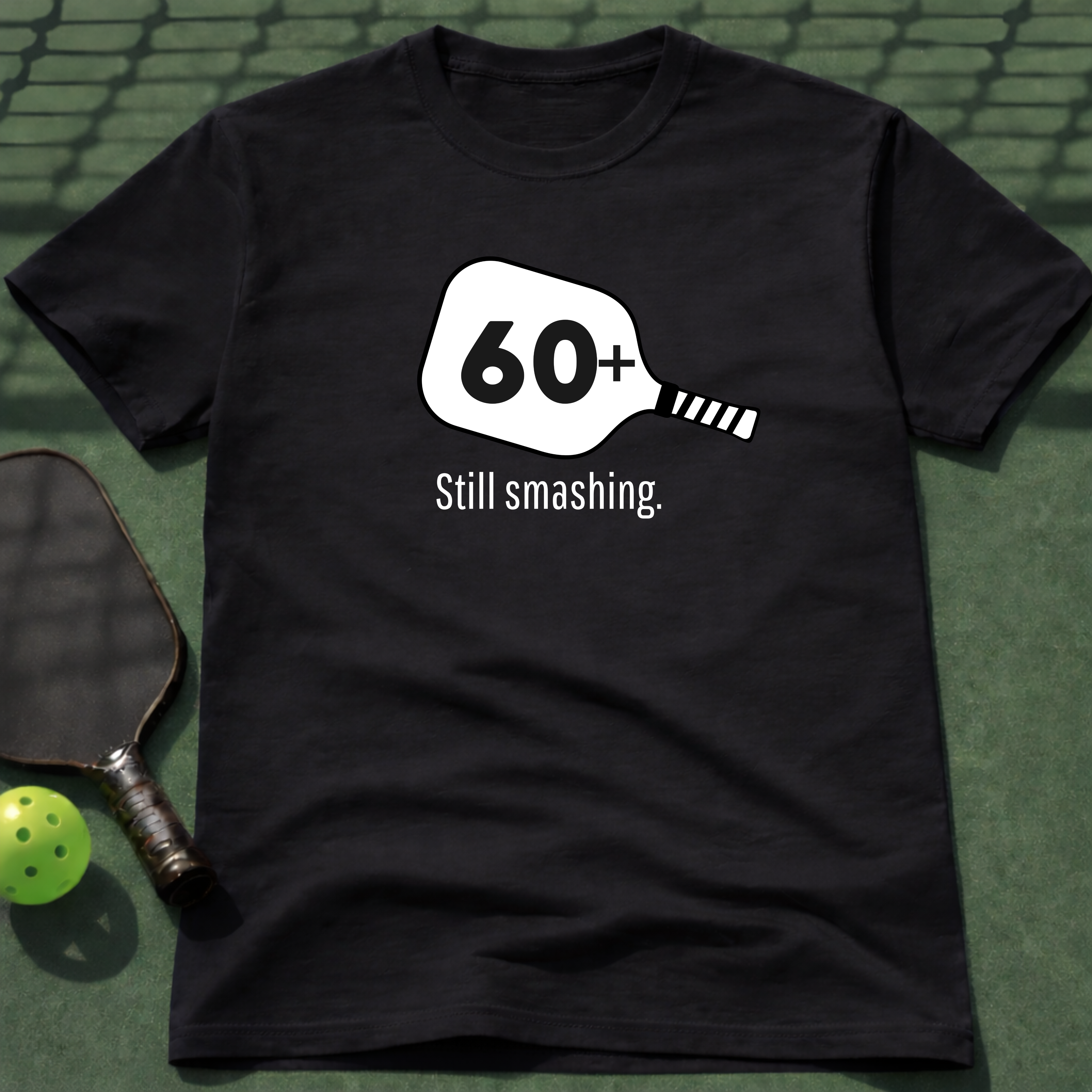 60+ Still Smashing T-Shirt