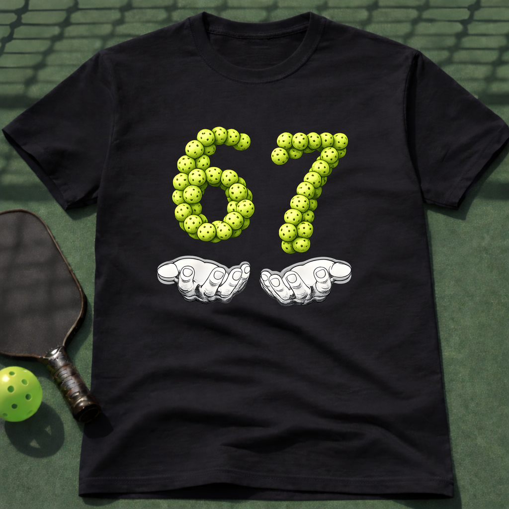 SIX SEVENNN Pickleball T-Shirt