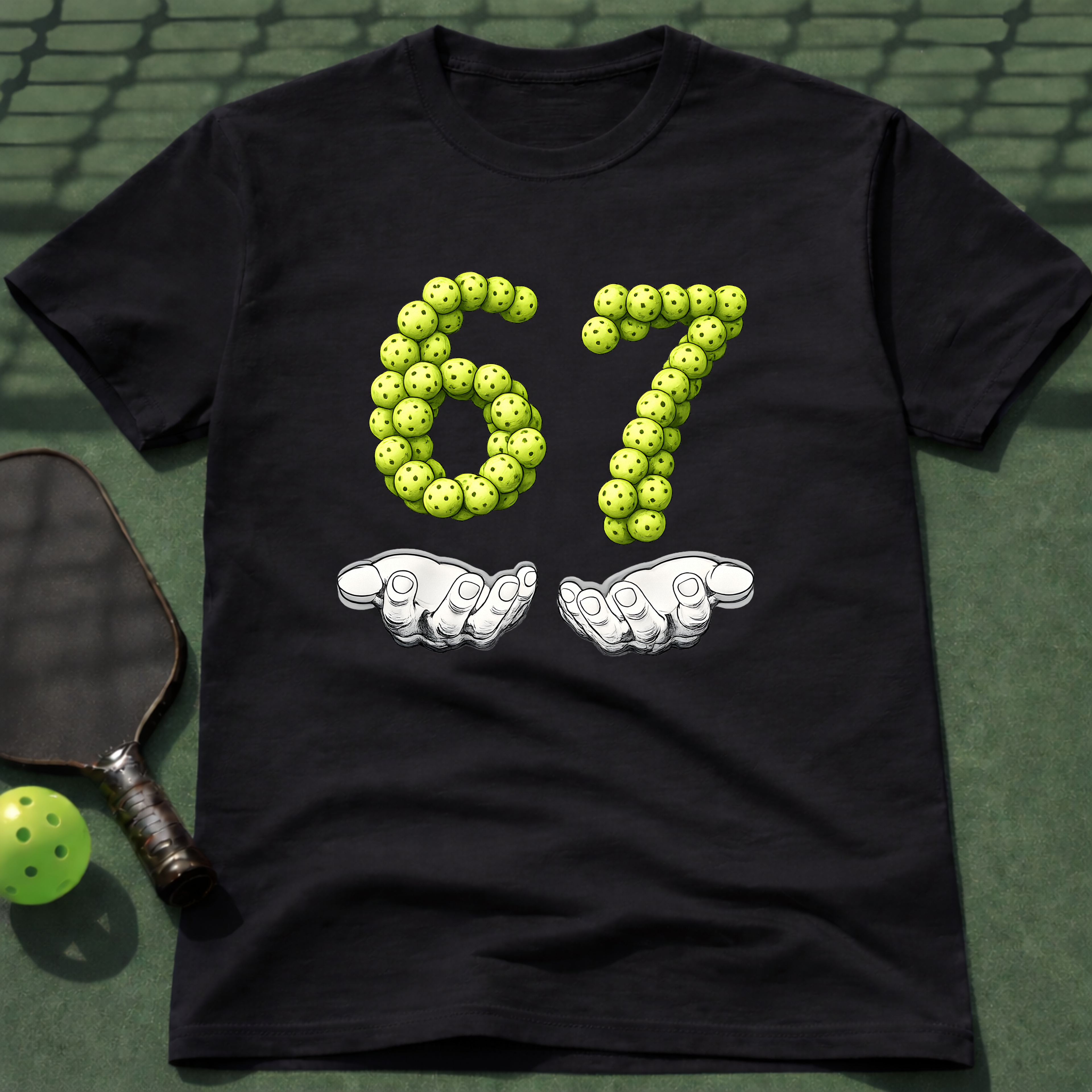 SIX SEVENNN Pickleball T-Shirt