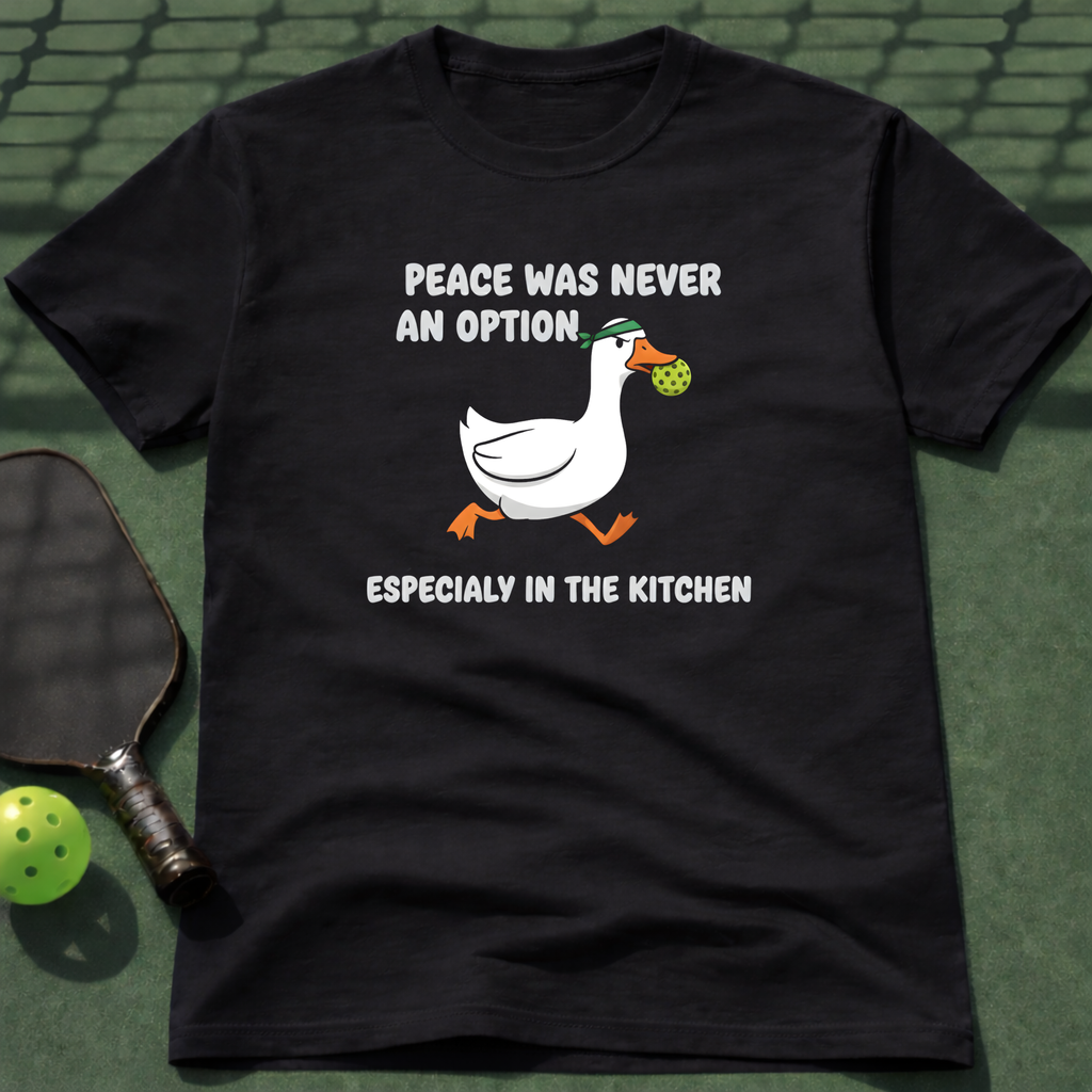 Peace Was Never An Option T-Shirt