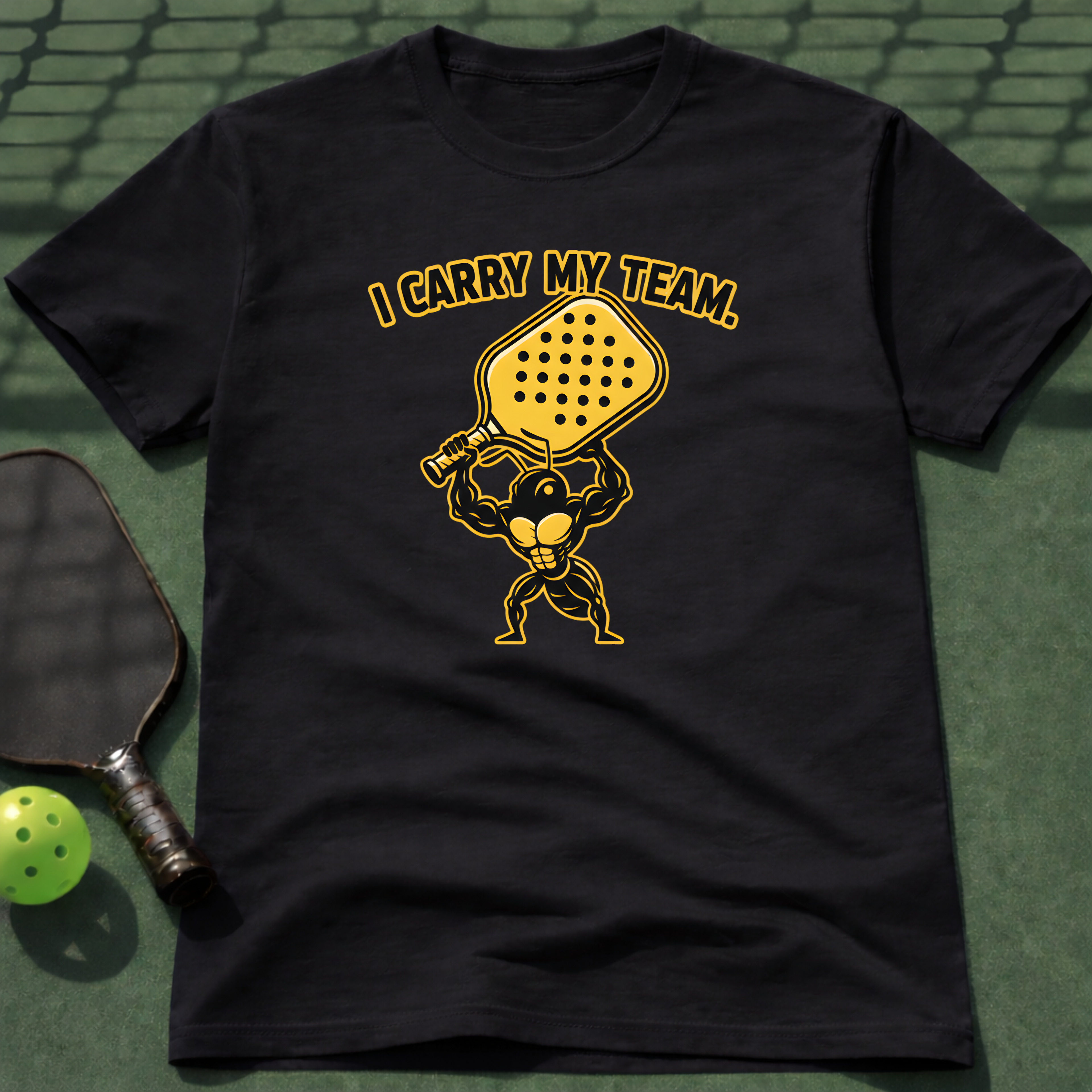 I Carry My Team T-Shirt